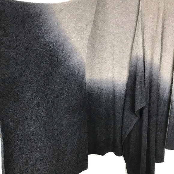 Barefoot Dreams Bamboo Chic Lite Cozy Ombré Long Drape Cardigan SMALL ME… - Picture 9 of 15
